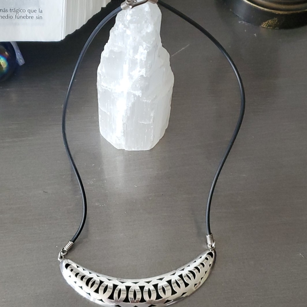 sterling silver necklace